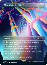 Mycosynth Lattice (Rainbow Foil) — Secret Lair Drop Series