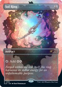 Sol Ring (1494) (Galaxy Foil) — Secret Lair Drop Series