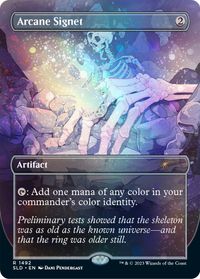 Arcane Signet (1492) (Galaxy Foil) — Secret Lair Drop Series