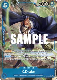 X.Drake (Alternate Art) — Awakening of the New Era