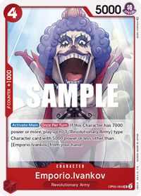Emporio.Ivankov — Awakening of the New Era