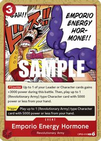 Emporio Energy Hormone — Awakening of the New Era