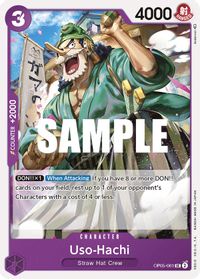 Uso-Hachi — Awakening of the New Era