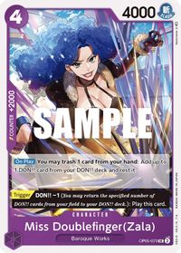 Miss Doublefinger(Zala) — Awakening of the New Era