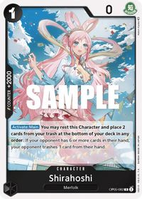 Shirahoshi — Awakening of the New Era