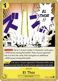 El Thor — Awakening of the New Era