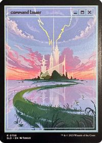 Command Tower (0758) — Secret Lair Drop Series