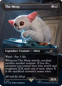 The Meep — Secret Lair Drop Series