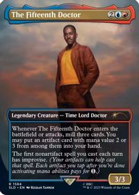 The Fifteenth Doctor — Secret Lair Drop Series
