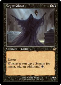 Crypt Ghast (Retro Frame) — Ravnica Remastered