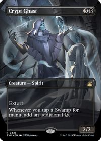 Crypt Ghast (Anime Borderless) — Ravnica Remastered