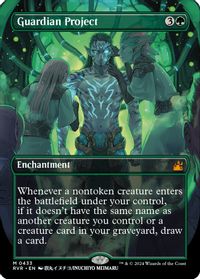Guardian Project (Anime Borderless) — Ravnica Remastered