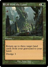 Life from the Loam (Retro Frame) — Ravnica Remastered