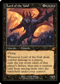 Lord of the Void (Retro Frame) — Ravnica Remastered