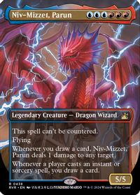 Niv-Mizzet, Parun (Anime Borderless) — Ravnica Remastered