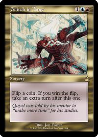 Stitch in Time (Retro Frame) — Ravnica Remastered