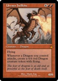 Utvara Hellkite (Retro Frame) — Ravnica Remastered