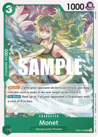 Monet — Awakening of the New Era: 1st Anniversary Tournament Cards