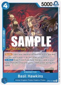 Basil Hawkins — Awakening of the New Era: 1st Anniversary Tournament Cards