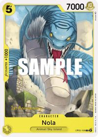 Nola — Awakening of the New Era: 1st Anniversary Tournament Cards