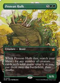 Protean Hulk (Anime Borderless) — Ravnica Remastered