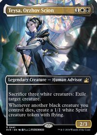 Teysa, Orzhov Scion (Anime Borderless) — Ravnica Remastered