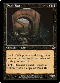 Pack Rat (Retro Frame) — Ravnica Remastered