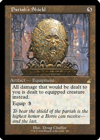 Pariah's Shield (Retro Frame) — Ravnica Remastered