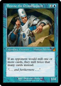 Bruvac the Grandiloquent (Retro Frame) — Ravnica Remastered