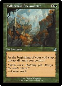 Wilderness Reclamation (Retro Frame) — Ravnica Remastered