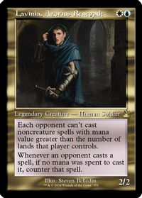 Lavinia, Azorius Renegade (Retro Frame) — Ravnica Remastered