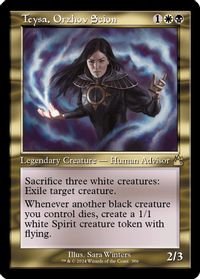 Teysa, Orzhov Scion (Retro Frame) — Ravnica Remastered
