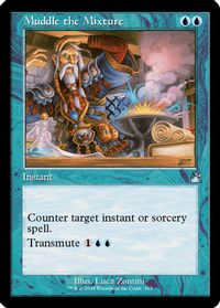 Muddle the Mixture (Retro Frame) — Ravnica Remastered