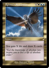 Sphinx's Revelation (Retro Frame) — Ravnica Remastered