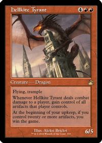 Hellkite Tyrant (Retro Frame) — Ravnica Remastered