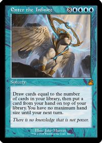 Enter the Infinite (Retro Frame) — Ravnica Remastered