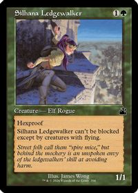 Silhana Ledgewalker (Retro Frame) — Ravnica Remastered