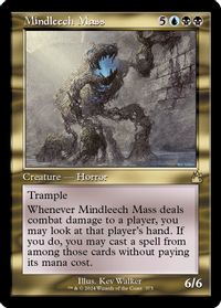 Mindleech Mass (Retro Frame) — Ravnica Remastered