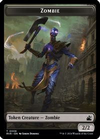 Zombie Token — Ravnica Remastered