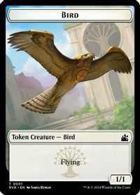 Bird Token — Ravnica Remastered