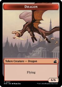 Dragon Token — Ravnica Remastered