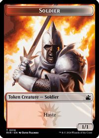 Soldier Token — Ravnica Remastered