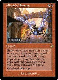 Mizzix's Mastery (Retro Frame) (Serial Numbered) — Ravnica Remastered