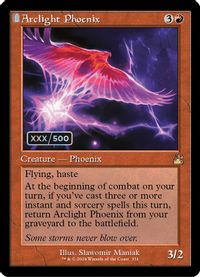 Arclight Phoenix (Retro Frame) (Serial Numbered) — Ravnica Remastered