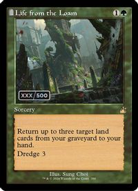 Life from the Loam (Retro Frame) (Serial Numbered) — Ravnica Remastered