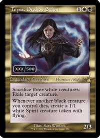 Teysa, Orzhov Scion (Retro Frame) (Serial Numbered) — Ravnica Remastered