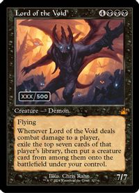 Lord of the Void (Retro Frame) (Serial Numbered) — Ravnica Remastered