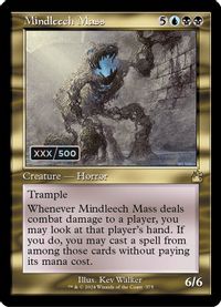 Mindleech Mass (Retro Frame) (Serial Numbered) — Ravnica Remastered