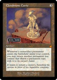 Cloudstone Curio (Retro Frame) (Serial Numbered) — Ravnica Remastered