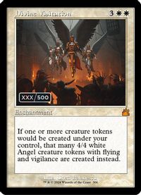 Divine Visitation (Retro Frame) (Serial Numbered) — Ravnica Remastered